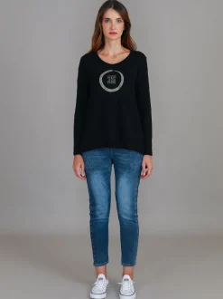 3rd Story Ginny 3S Serpent Long Sleeve T Shirt< Long Sleeves