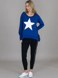 3rd Story Grace Silver Star Sweatshirt< Sweatshirts|Sweatshirts
