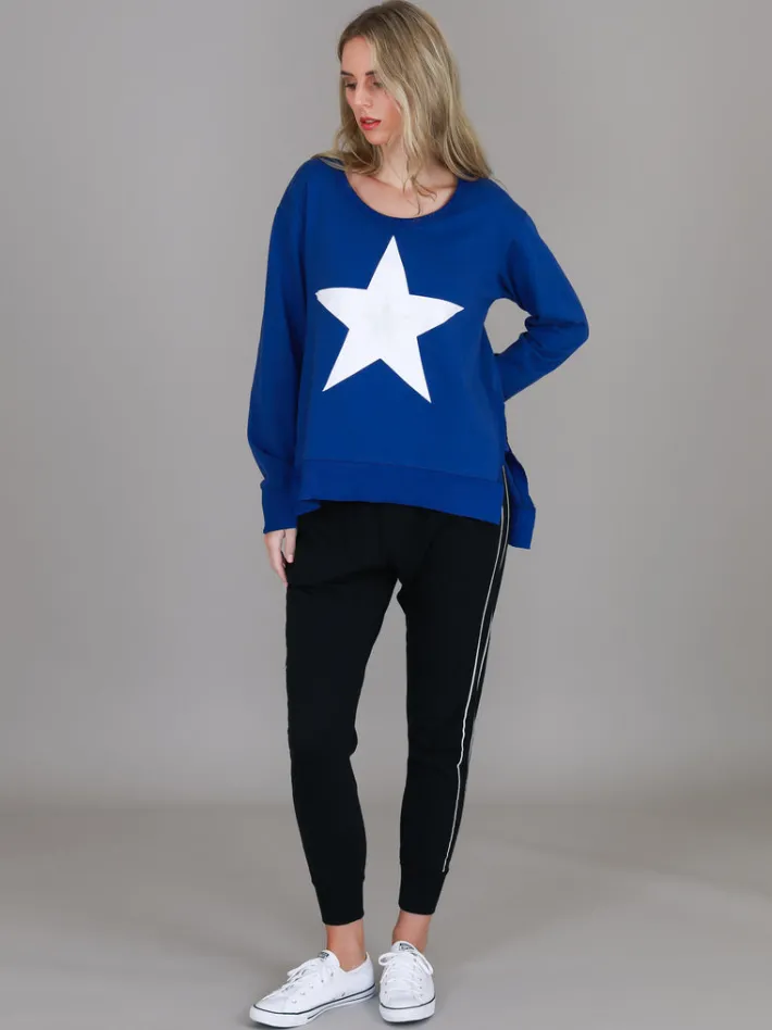 3rd Story Grace Silver Star Sweatshirt< Sweatshirts|Sweatshirts