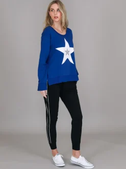 3rd Story Grace Silver Star Sweatshirt< Sweatshirts|Sweatshirts