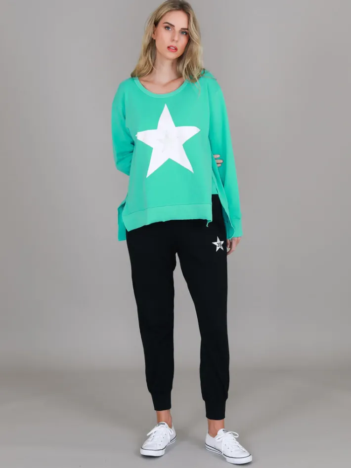 3rd Story Grace Silver Star Sweatshirt< Sweatshirts|Sweatshirts