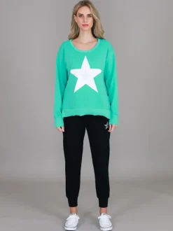 3rd Story Grace Silver Star Sweatshirt< Sweatshirts|Sweatshirts