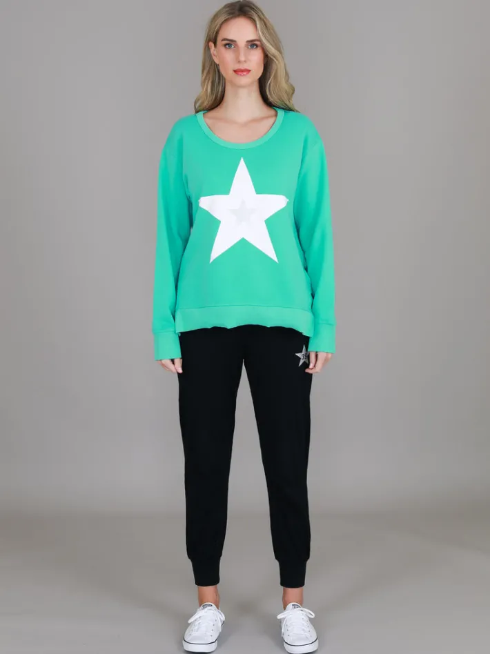 3rd Story Grace Silver Star Sweatshirt< Sweatshirts|Sweatshirts