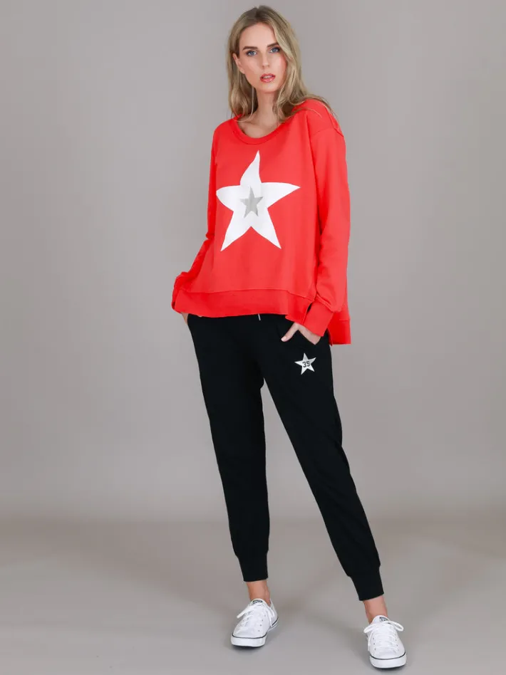 3rd Story Grace Silver Star Sweatshirt< Sweatshirts|Sweatshirts