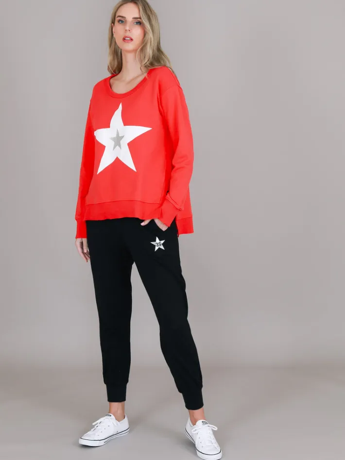 3rd Story Grace Silver Star Sweatshirt< Sweatshirts|Sweatshirts