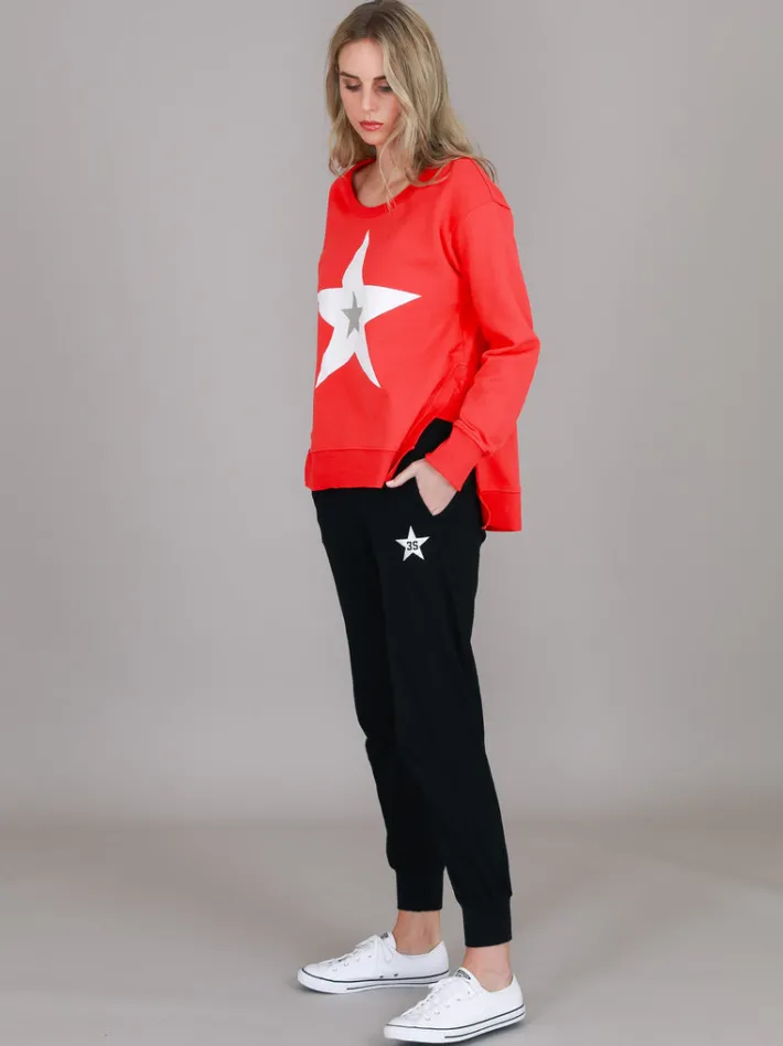3rd Story Grace Silver Star Sweatshirt< Sweatshirts|Sweatshirts