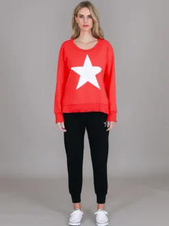 3rd Story Grace Silver Star Sweatshirt< Sweatshirts|Sweatshirts