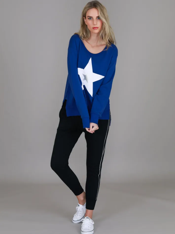 3rd Story Grace Silver Star Sweatshirt< Sweatshirts|Sweatshirts