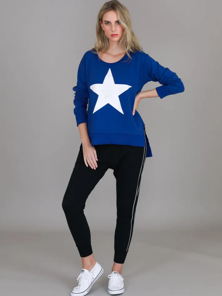 3rd Story Grace Silver Star Sweatshirt< Sweatshirts|Sweatshirts