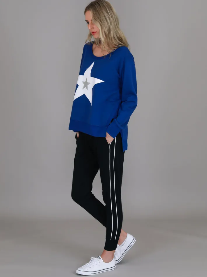 3rd Story Grace Silver Star Sweatshirt< Sweatshirts|Sweatshirts