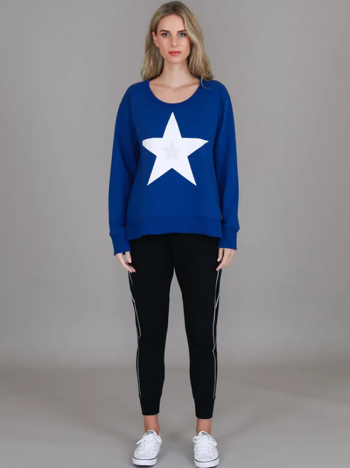 3rd Story Grace Silver Star Sweatshirt< Sweatshirts|Sweatshirts