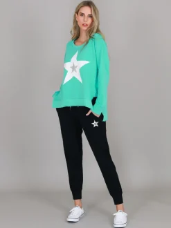 3rd Story Grace Silver Star Sweatshirt< Sweatshirts|Sweatshirts