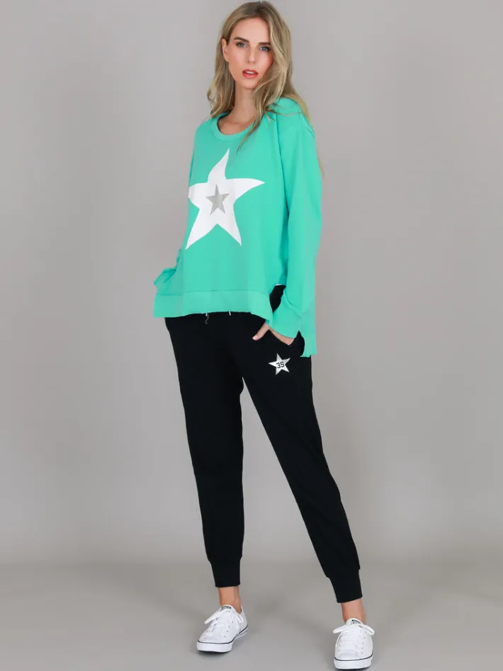 3rd Story Grace Silver Star Sweatshirt< Sweatshirts|Sweatshirts