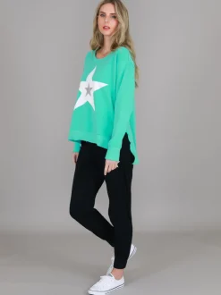 3rd Story Grace Silver Star Sweatshirt< Sweatshirts|Sweatshirts
