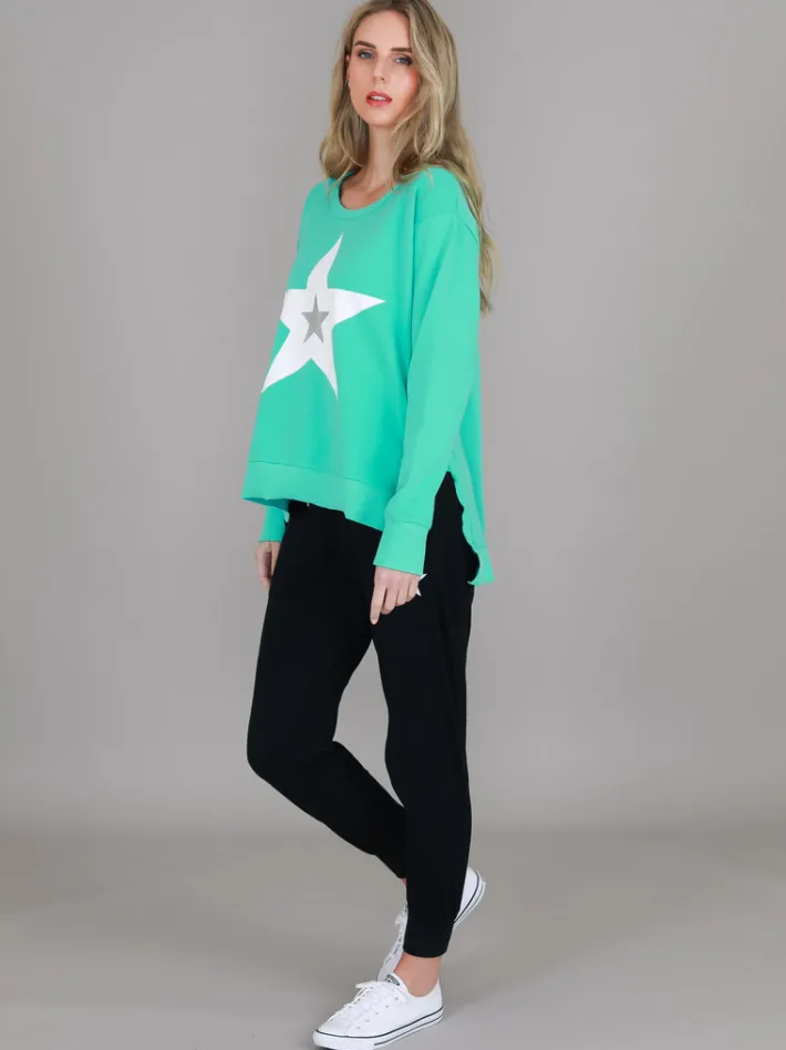 3rd Story Grace Silver Star Sweatshirt< Sweatshirts|Sweatshirts