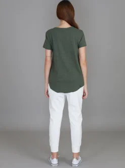 3rd Story Gracie Gold Bow Short Sleeve T Shirt< Short Sleeves