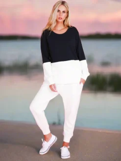 3rd Story Hailey Splice Sweatshirt< Sweatshirts|Sweatshirts
