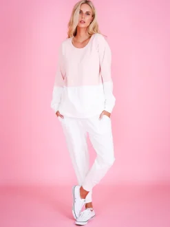 3rd Story Hailey Splice Sweatshirt< Sweatshirts|Sweatshirts