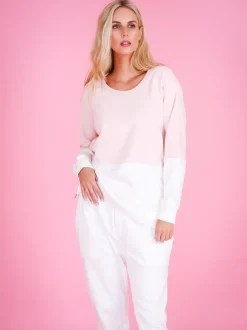 3rd Story Hailey Splice Sweatshirt< Sweatshirts|Sweatshirts