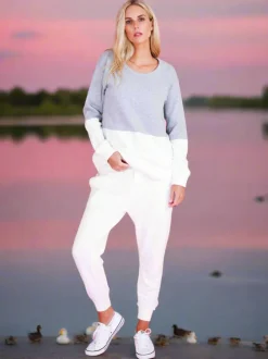 3rd Story Hailey Splice Sweatshirt< Sweatshirts|Sweatshirts