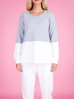3rd Story Hailey Splice Sweatshirt< Sweatshirts|Sweatshirts
