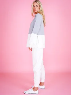 3rd Story Hailey Splice Sweatshirt< Sweatshirts|Sweatshirts