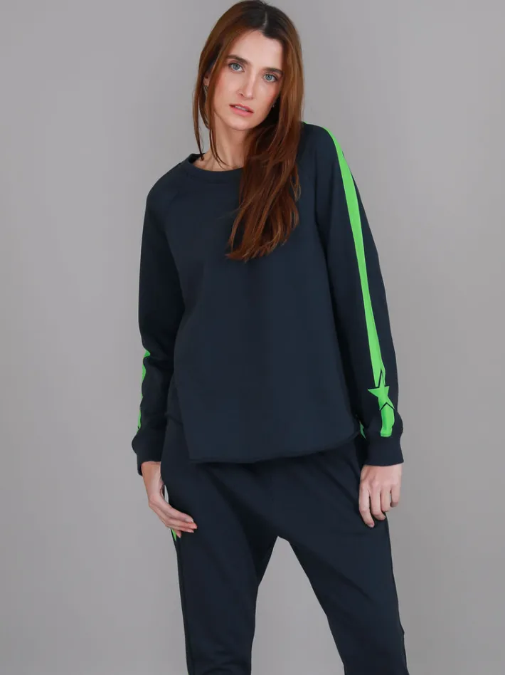 3rd Story Hampton Panel Star Sweater< Sweatshirts|Sweatshirts