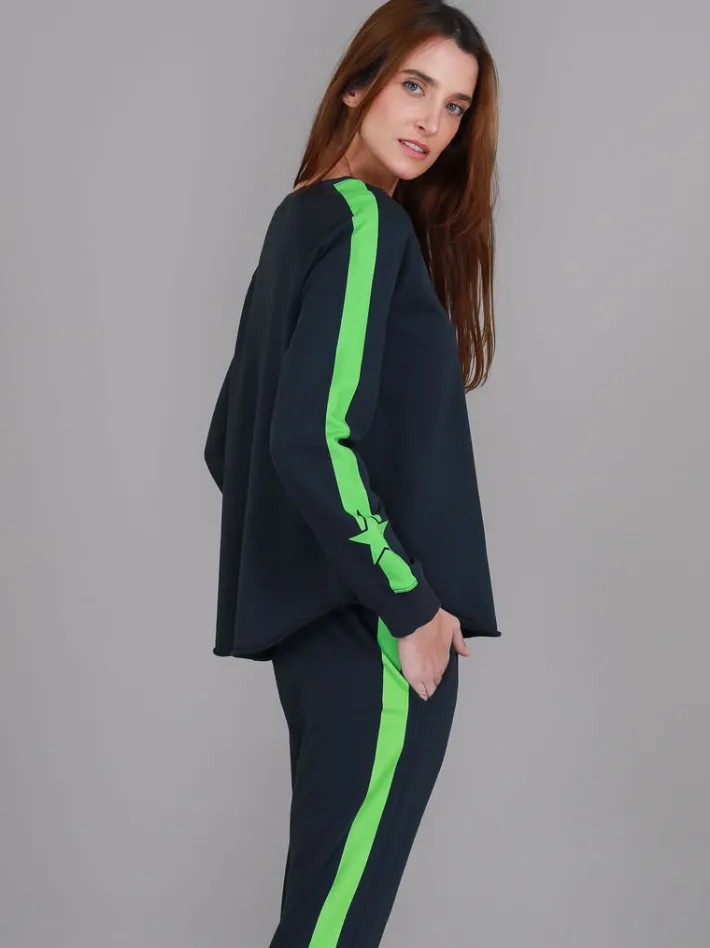 3rd Story Hampton Panel Star Sweater< Sweatshirts|Sweatshirts
