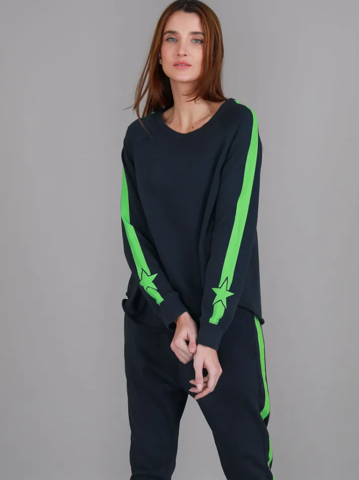 3rd Story Hampton Panel Star Sweater< Sweatshirts|Sweatshirts
