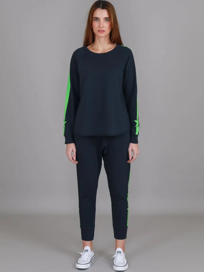 3rd Story Hampton Panel Star Sweater< Sweatshirts|Sweatshirts
