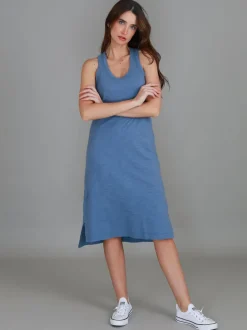 3rd Story Hannah Racerback Tshirt Dress< Sleeveless Dress