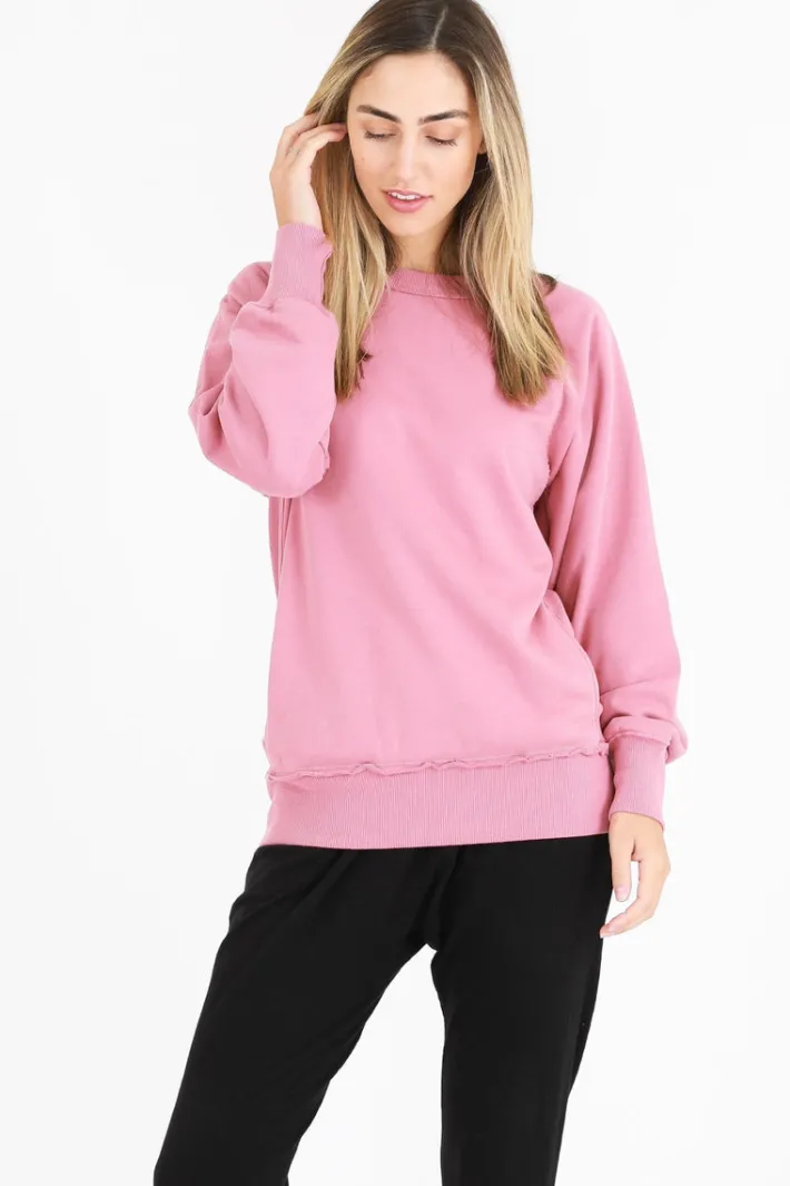 3rd Story Hannah Raglan Sweatshirt< Sweatshirts|Sweatshirts