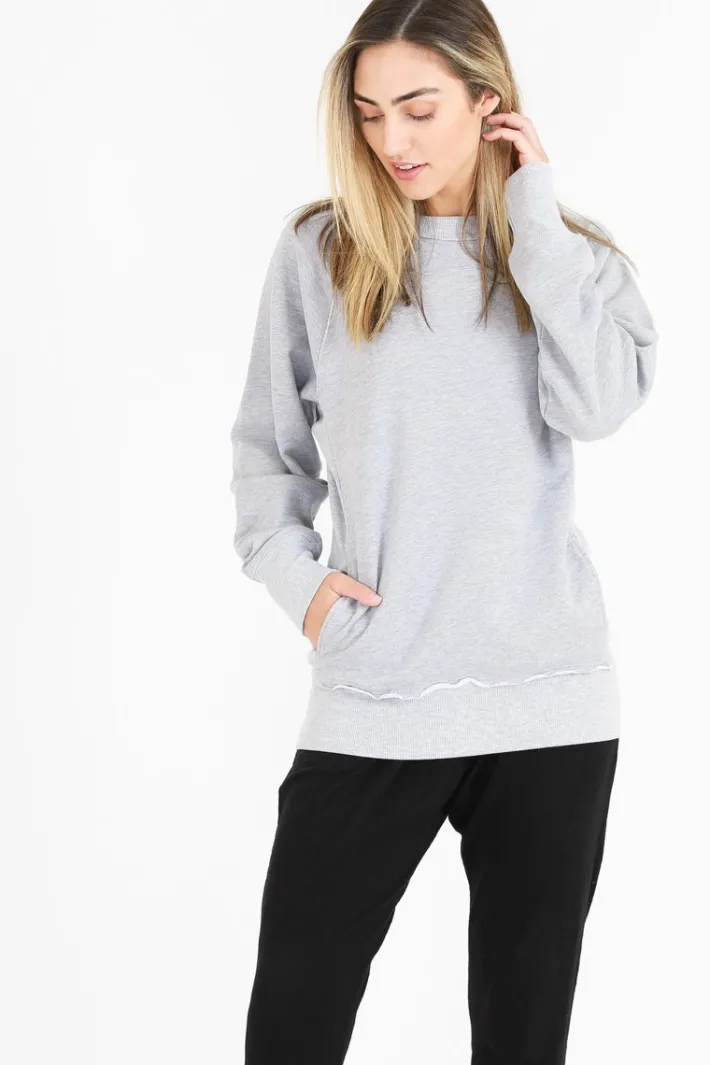 3rd Story Hannah Raglan Sweatshirt< Sweatshirts|Sweatshirts