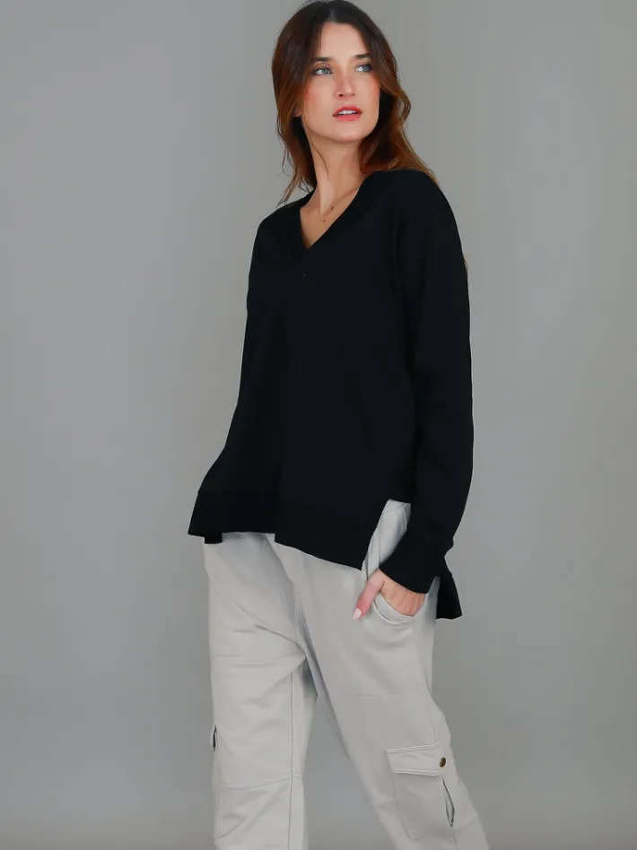 3rd Story Harmony V Neck Sweatshirt< Sweatshirts|Sweatshirts