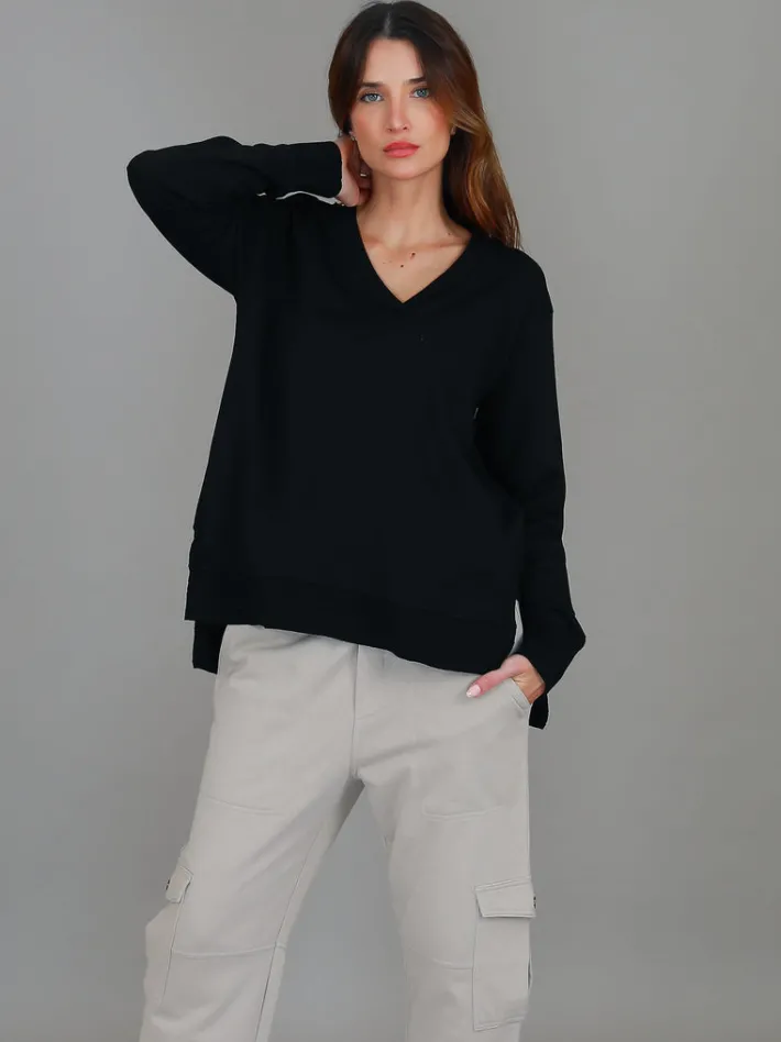 3rd Story Harmony V Neck Sweatshirt< Sweatshirts|Sweatshirts