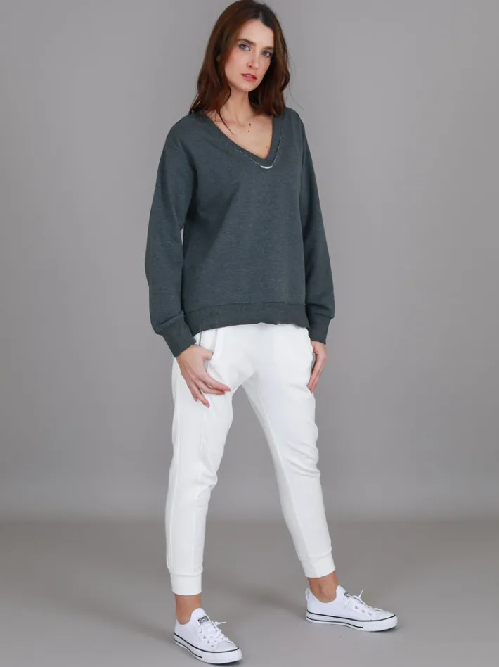 3rd Story Harmony V Neck Sweatshirt< Sweatshirts|Sweatshirts