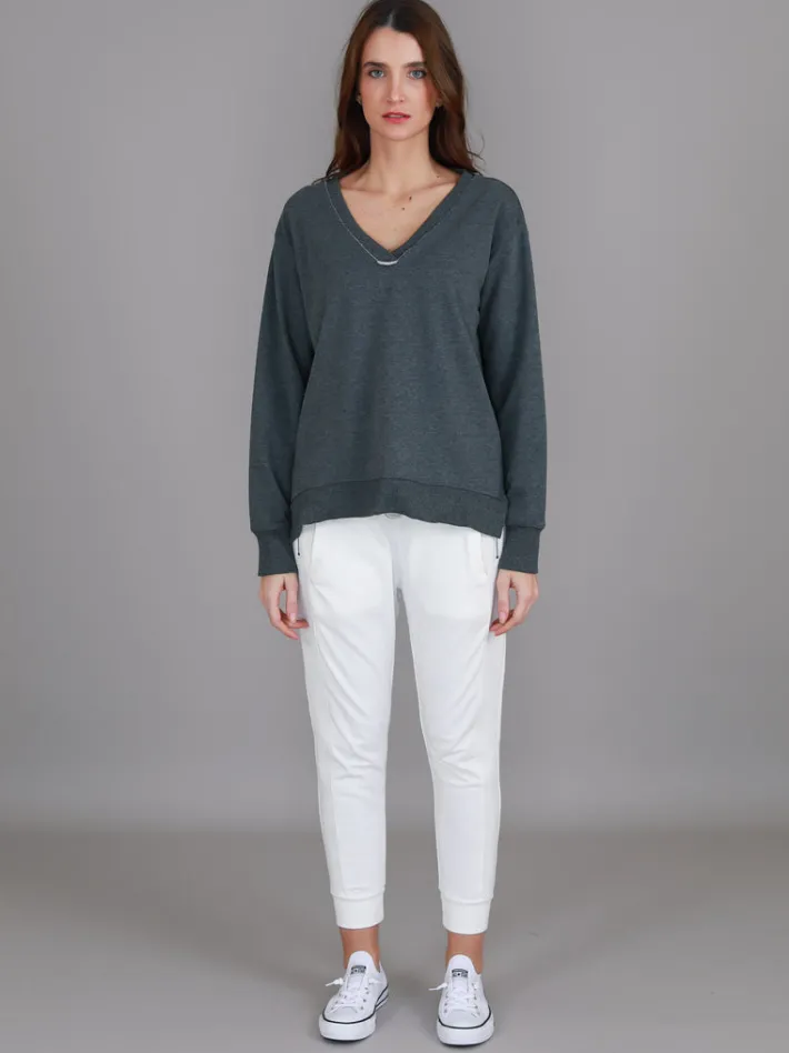 3rd Story Harmony V Neck Sweatshirt< Sweatshirts|Sweatshirts