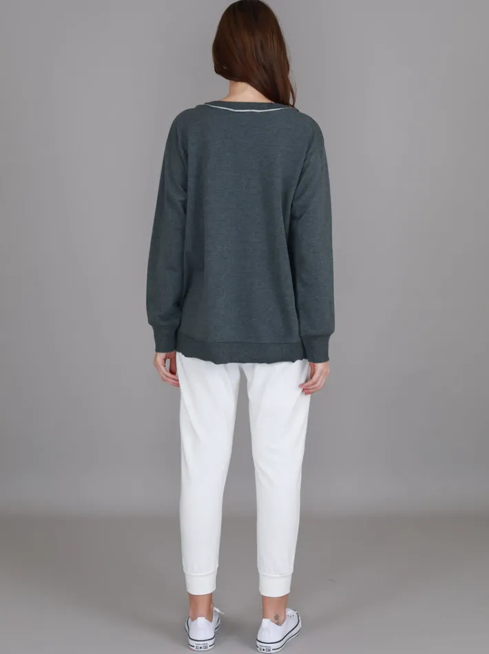3rd Story Harmony V Neck Sweatshirt< Sweatshirts|Sweatshirts