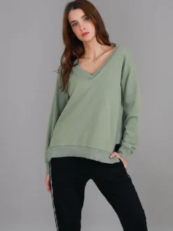 3rd Story Harmony V Neck Sweatshirt< Sweatshirts|Sweatshirts