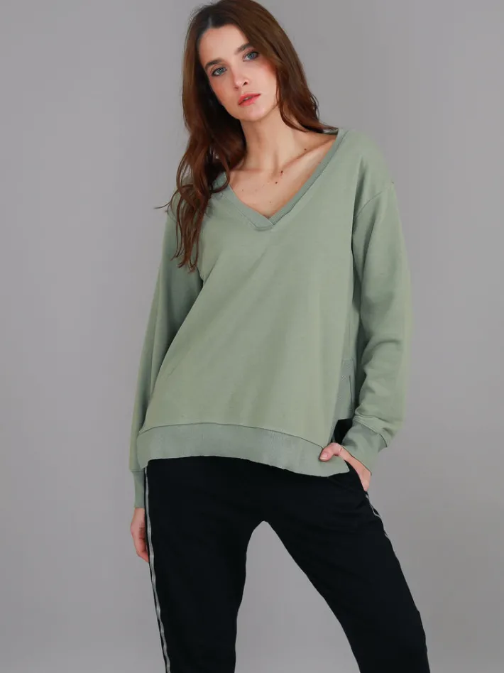 3rd Story Harmony V Neck Sweatshirt< Sweatshirts|Sweatshirts