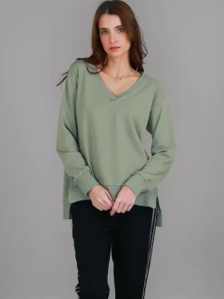 3rd Story Harmony V Neck Sweatshirt< Sweatshirts|Sweatshirts