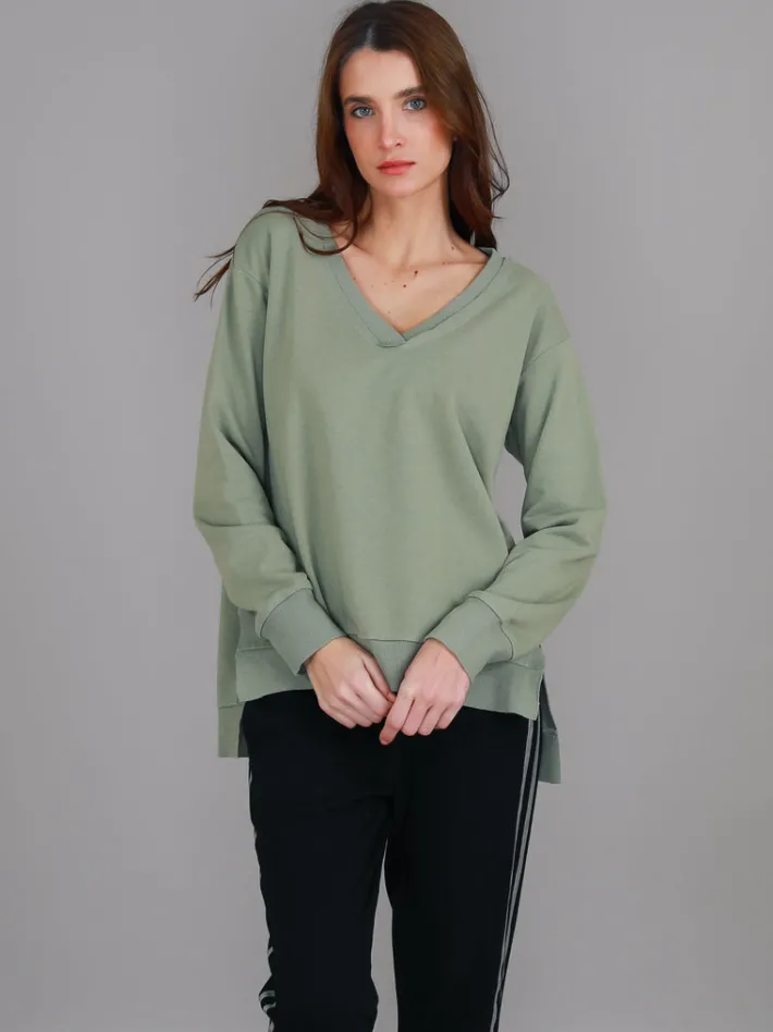 3rd Story Harmony V Neck Sweatshirt< Sweatshirts|Sweatshirts