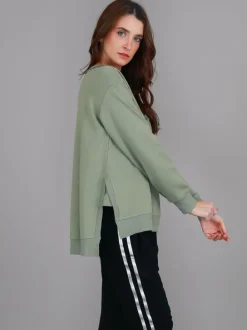 3rd Story Harmony V Neck Sweatshirt< Sweatshirts|Sweatshirts