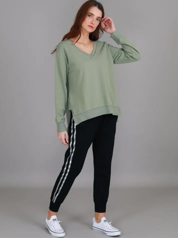 3rd Story Harmony V Neck Sweatshirt< Sweatshirts|Sweatshirts