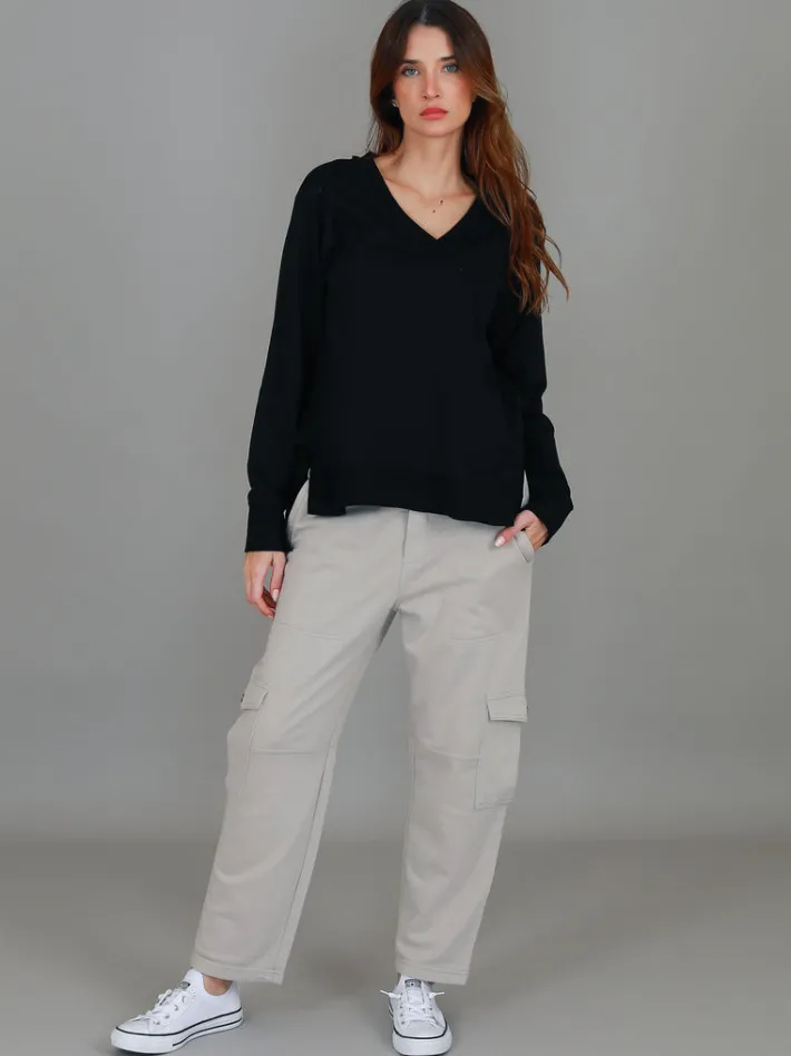 3rd Story Harmony V Neck Sweatshirt< Sweatshirts|Sweatshirts