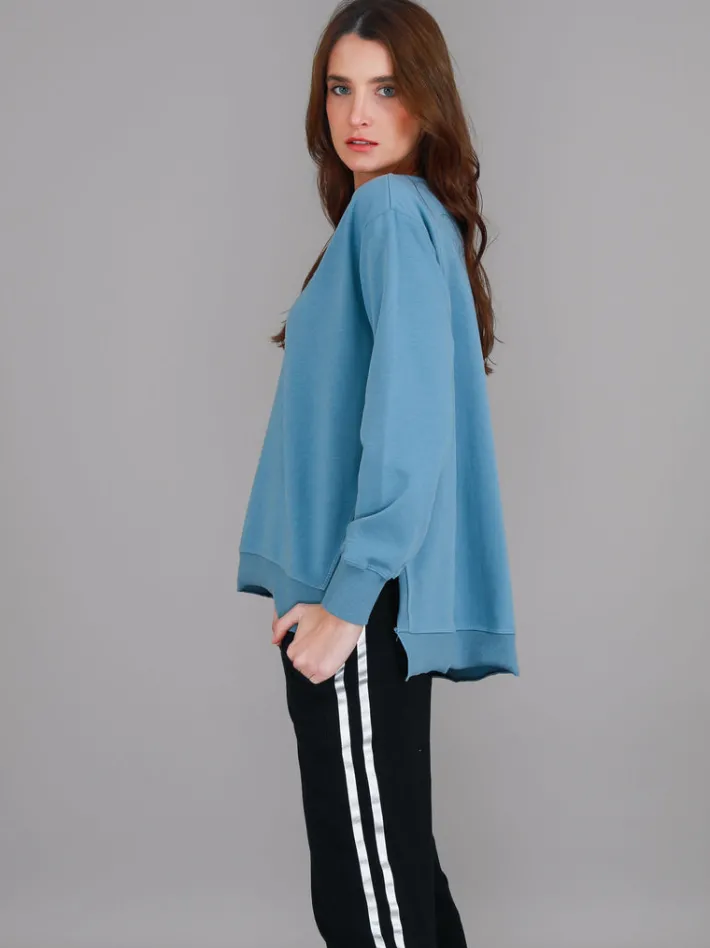 3rd Story Harmony V Neck Sweatshirt< Sweatshirts|Sweatshirts