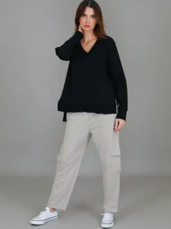 3rd Story Harmony V Neck Sweatshirt< Sweatshirts|Sweatshirts