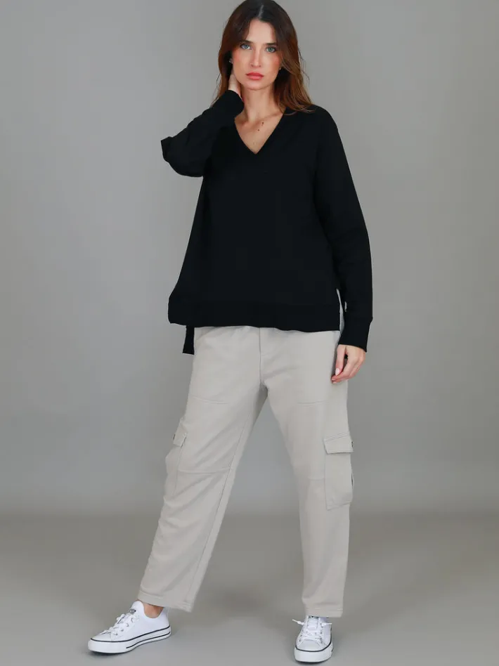3rd Story Harmony V Neck Sweatshirt< Sweatshirts|Sweatshirts