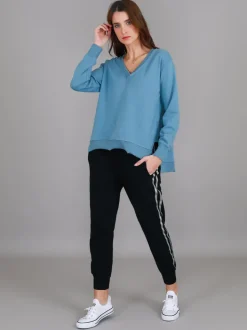 3rd Story Harmony V Neck Sweatshirt< Sweatshirts|Sweatshirts
