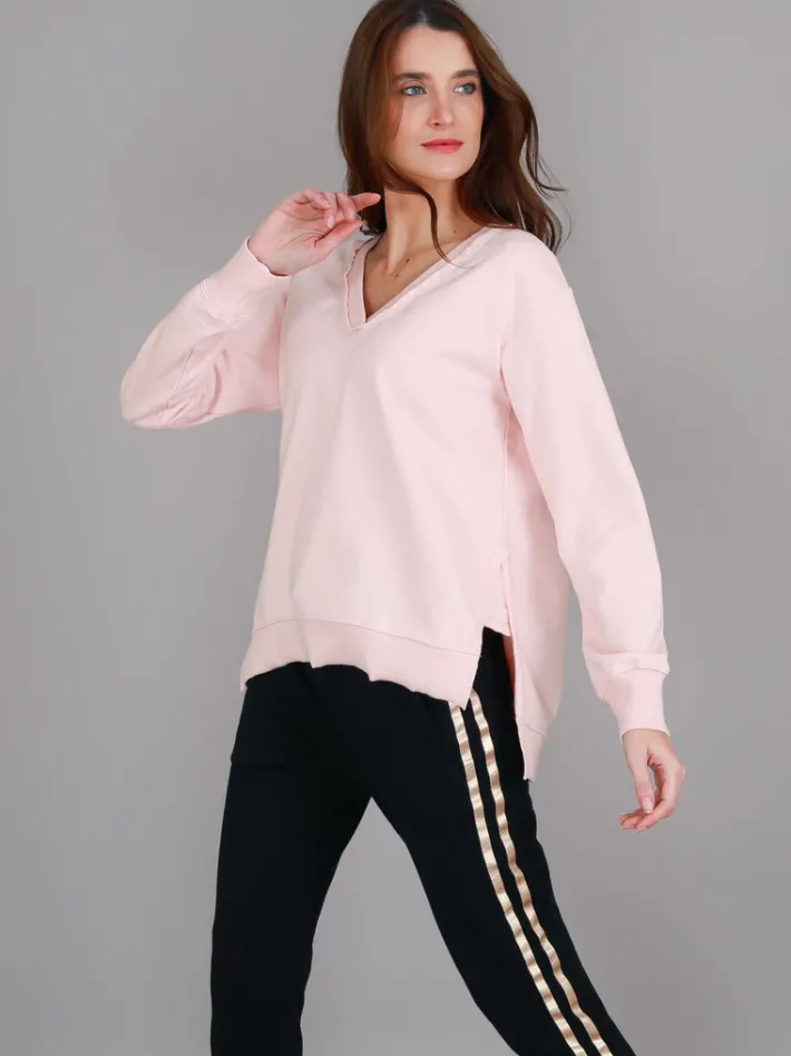 3rd Story Harmony V Neck Sweatshirt< Sweatshirts|Sweatshirts